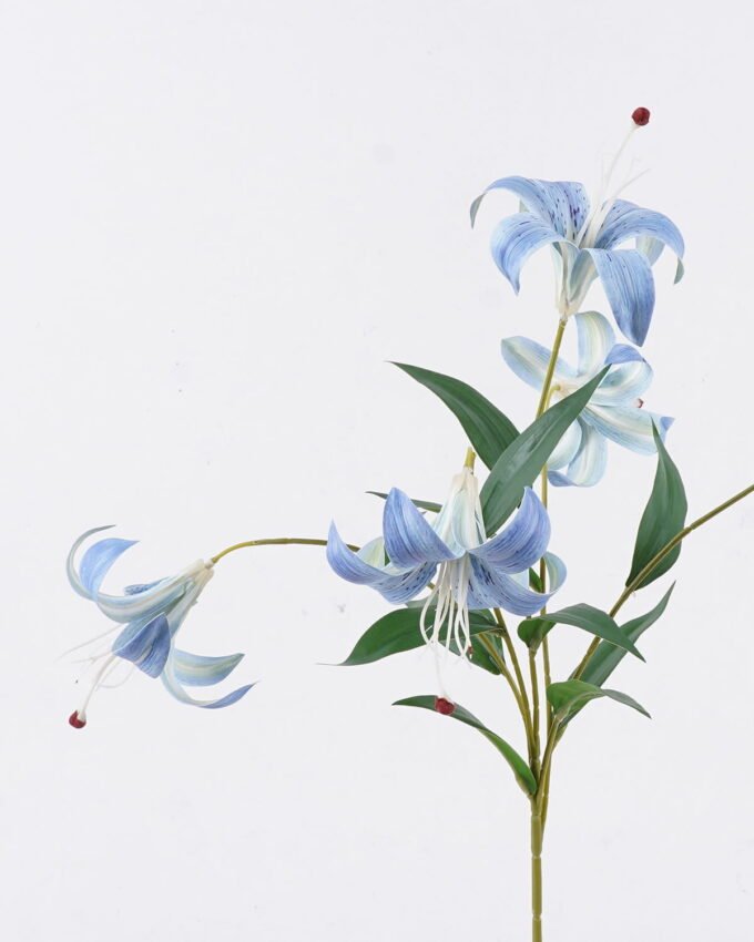 Artificial Flower 22*12*72cm Lily *5 single stem GS-64925036-B1 2026Aug 3,000+ sqm showroom with thousands of artificial flowers, plants & trees ready for global sourcing.