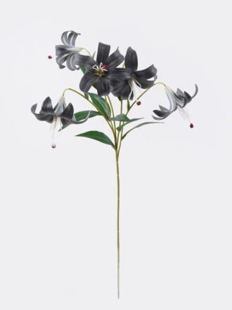 Artificial Flower 22*12*72cm Lily *5 single stem GS-64925036-B1 2026Aug 3,000+ sqm showroom with thousands of artificial flowers, plants & trees ready for global sourcing.