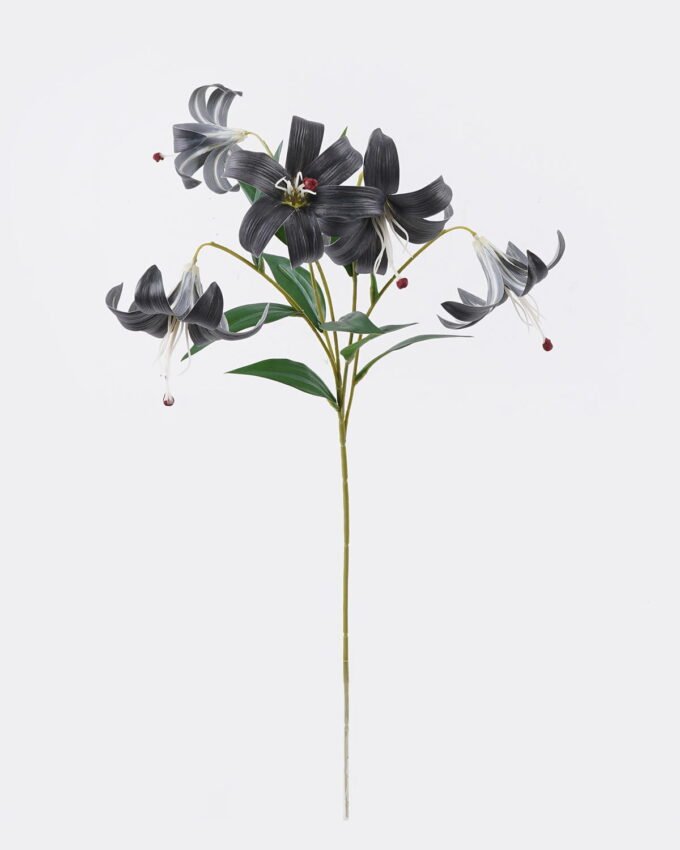 Artificial Flower 22*12*72cm Lily *5 single stem GS-64925036-H1 2026Aug 3,000+ sqm showroom with thousands of artificial flowers, plants & trees ready for global sourcing.