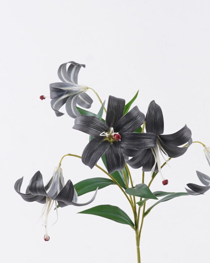 Artificial Flower 22*12*72cm Lily *5 single stem GS-64925036-H1 2026Aug 3,000+ sqm showroom with thousands of artificial flowers, plants & trees ready for global sourcing.