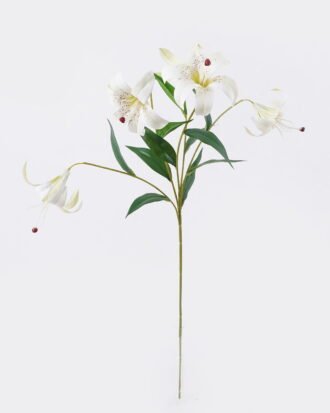 Artificial Flower 22*12*72cm Lily *5 single stem GS-64925036-W2 2026Aug 3,000+ sqm showroom with thousands of artificial flowers, plants & trees ready for global sourcing.