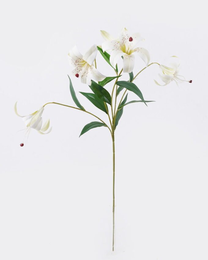 Artificial Flower 22*12*72cm Lily *5 single stem GS-64925036-W2 2026Aug 3,000+ sqm showroom with thousands of artificial flowers, plants & trees ready for global sourcing.