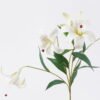 Artificial Flower Lily 5 single stem GS-64925036-W2_1 Artificial Flower 22*12*72cm Lily *5 single stem GS-64925036-W2 2026Aug 3,000+ sqm showroom with thousands of artificial flowers, plants & trees ready for global sourcing.