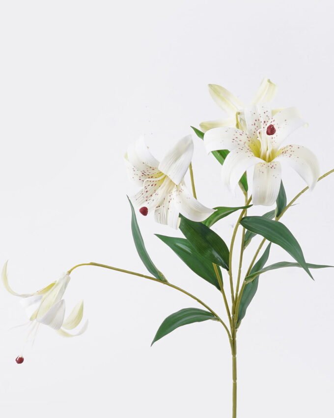 Artificial Flower 22*12*72cm Lily *5 single stem GS-64925036-W2 2026Aug 3,000+ sqm showroom with thousands of artificial flowers, plants & trees ready for global sourcing.