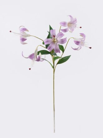 Artificial Flower 22*12*72cm Lily *5 single stem GS-64925036-Z2 2026Aug 3,000+ sqm showroom with thousands of artificial flowers, plants & trees ready for global sourcing.