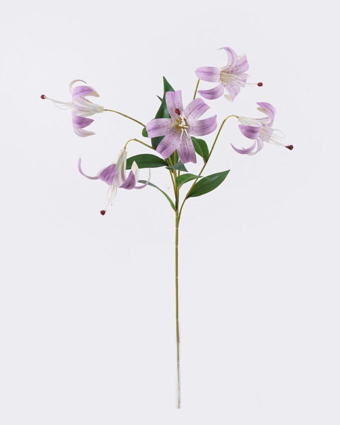 Artificial Flower 22*12*72cm Lily *5 single stem GS-64925036-Z1 2026Aug 3,000+ sqm showroom with thousands of artificial flowers, plants & trees ready for global sourcing.