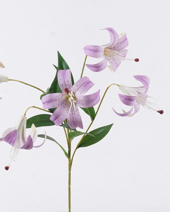 Artificial Flower 22*12*72cm Lily *5 single stem GS-64925036-Z1 2026Aug 3,000+ sqm showroom with thousands of artificial flowers, plants & trees ready for global sourcing.