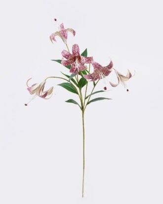 Artificial Flower 22*12*72cm Lily *5 single stem GS-64925036-Z2 2026Aug 3,000+ sqm showroom with thousands of artificial flowers, plants & trees ready for global sourcing.