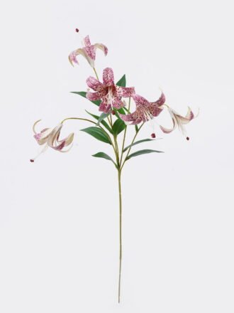 Artificial Flower 24*13*82cm Magnolia *3  single stem/real touch GS-64925040 2026Aug 3,000+ sqm showroom with thousands of artificial flowers, plants & trees ready for global sourcing.