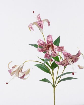 Artificial Flower 22*12*72cm Lily *5 single stem GS-64925036-Z2 2026Aug 3,000+ sqm showroom with thousands of artificial flowers, plants & trees ready for global sourcing.