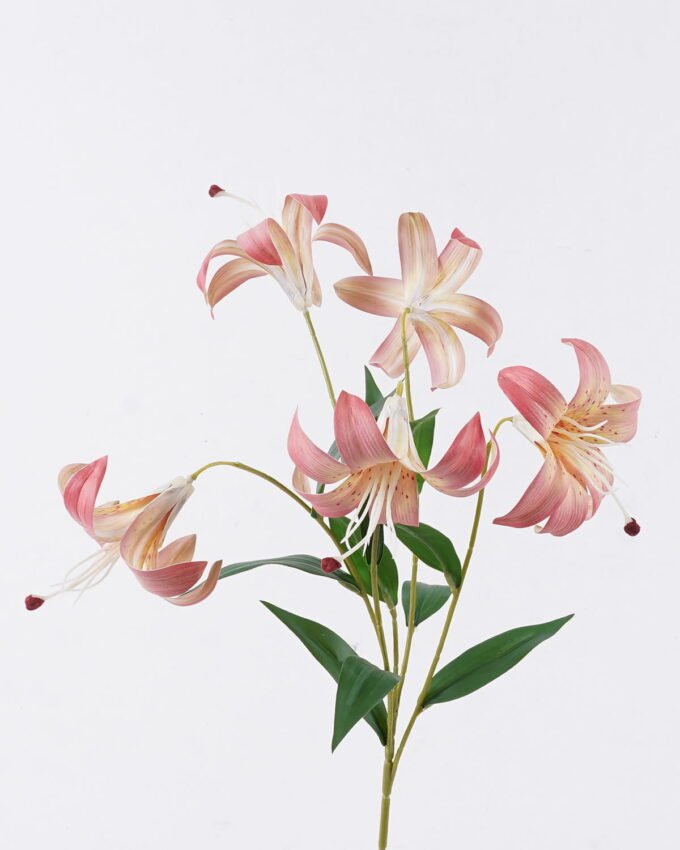 Artificial Flower 22*12*72cm Lily *5 single stem GS-64925036 2026Aug 3,000+ sqm showroom with thousands of artificial flowers, plants & trees ready for global sourcing.