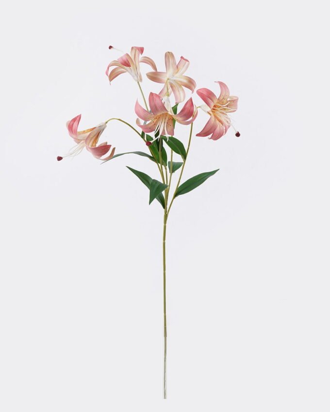 Artificial Flower Lily 5 single stem GS-64925036_3 Artificial Flower 22*12*72cm Lily *5 single stem GS-64925036 2026Aug 3,000+ sqm showroom with thousands of artificial flowers, plants & trees ready for global sourcing.