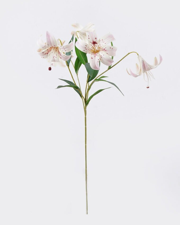 Artificial Flower Lily 5 single stem GS-64925036_4 Artificial Flower 22*12*72cm Lily *5 single stem GS-64925036 2026Aug 3,000+ sqm showroom with thousands of artificial flowers, plants & trees ready for global sourcing.