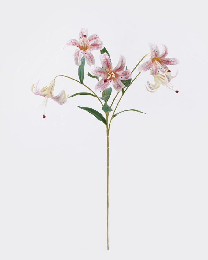 Artificial Flower Lily 5 single stem GS-64925036_5 Artificial Flower 22*12*72cm Lily *5 single stem GS-64925036 2026Aug 3,000+ sqm showroom with thousands of artificial flowers, plants & trees ready for global sourcing.