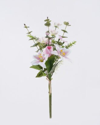 Artificial Flower 25*17*55cm Lily *7 bush GS-16826024-P1 2026Jul 3,000+ sqm showroom with thousands of artificial flowers, plants & trees ready for global sourcing.