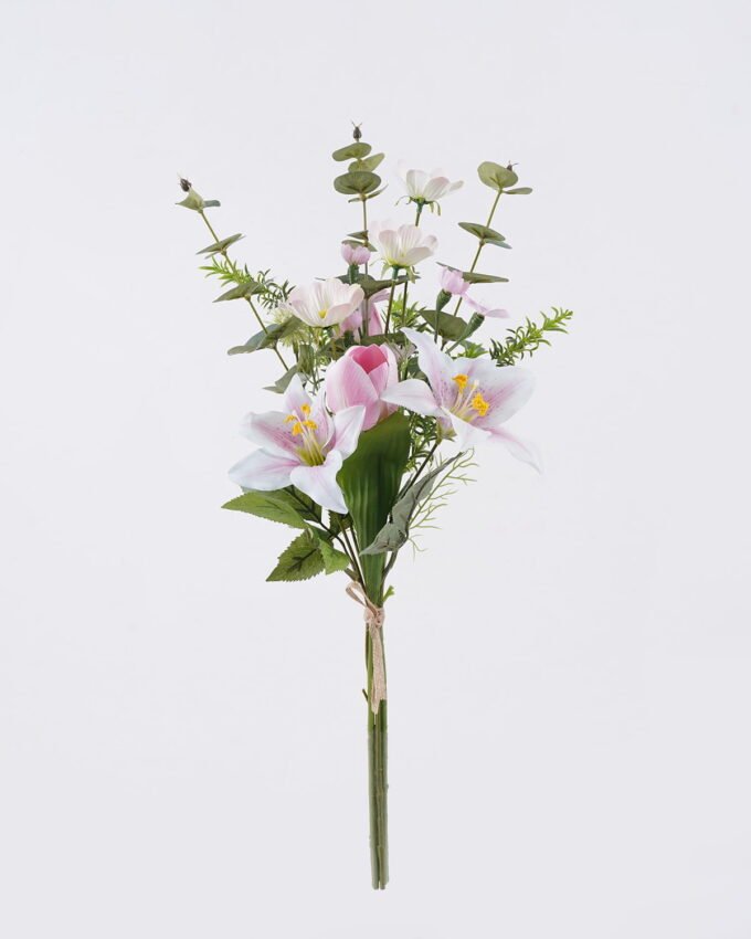Artificial Flower 25*17*55cm Lily *7 bush GS-16826024-P1 2026Jul 3,000+ sqm showroom with thousands of artificial flowers, plants & trees ready for global sourcing.