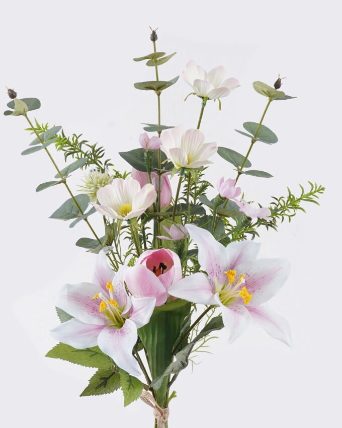 Artificial Flower 25*17*55cm Lily *7 bush GS-16826024-P1 2026Jul 3,000+ sqm showroom with thousands of artificial flowers, plants & trees ready for global sourcing.