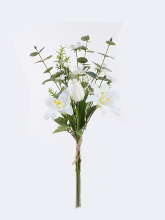Artificial Flower 25*17*55cm Lily *7 bush GS-16826024-Y1 2026Jul 3,000+ sqm showroom with thousands of artificial flowers, plants & trees ready for global sourcing.