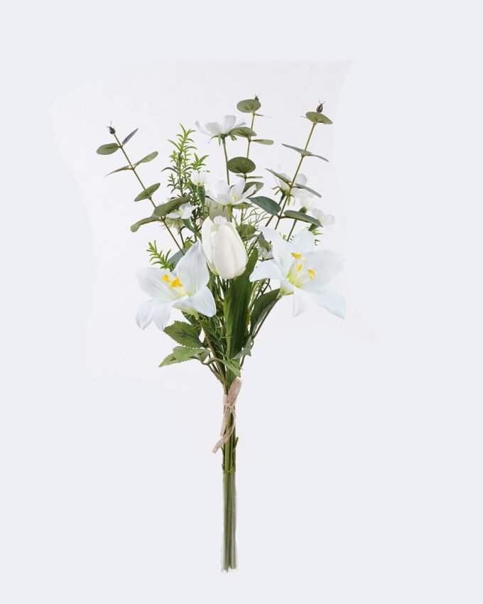 Artificial Flower 25*17*55cm Lily *7 bush GS-16826024-W1 2026Jul 3,000+ sqm showroom with thousands of artificial flowers, plants & trees ready for global sourcing.