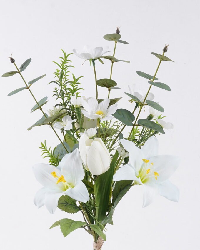 Artificial Flower 25*17*55cm Lily *7 bush GS-16826024-W1 2026Jul 3,000+ sqm showroom with thousands of artificial flowers, plants & trees ready for global sourcing.