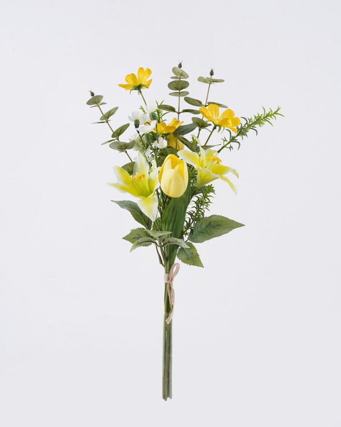 Artificial Flower 25*17*55cm Lily *7 bush GS-16826024-Y1 2026Jul 3,000+ sqm showroom with thousands of artificial flowers, plants & trees ready for global sourcing.