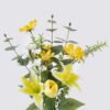 Artificial Flower Lily 7 bush GS-16826024-Y1_1 Artificial Flower 25*17*55cm Lily *7 bush GS-16826024-Y1 2026Jul 3,000+ sqm showroom with thousands of artificial flowers, plants & trees ready for global sourcing.