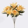 Artificial Flower Lily Rose Bush 12 GS-00519017DP-Y1_1 Artificial Flower Lily Rose Bush*12 GS-00519017DP-Y1 2026Jun 3,000+ sqm showroom with thousands of artificial flowers, plants & trees ready for global sourcing.