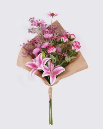 Artificial Flower 36*25*66cm Lily Rose mixed bundle/kraft paper GS-03325196-PW 2026Jun 3,000+ sqm showroom with thousands of artificial flowers, plants & trees ready for global sourcing. Artificial Flower 36*25*66cm Lily Rose mixed bundle/kraft paper GS-03325196-PW 2026Jun 3,000+ sqm showroom with thousands of artificial flowers, plants & trees ready for global sourcing.