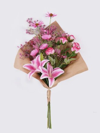 Artificial Flower 32*20*66cm Rose daisy mixed bundle GS-03325197 2026Jun 3,000+ sqm showroom with thousands of artificial flowers, plants & trees ready for global sourcing.