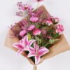 Artificial Flower Lily Rose mixed bundle kraft paper GS-03325196-PW_2 Artificial Flower 36*25*66cm Lily Rose mixed bundle/kraft paper GS-03325196-PW 2026Jun 3,000+ sqm showroom with thousands of artificial flowers, plants & trees ready for global sourcing.