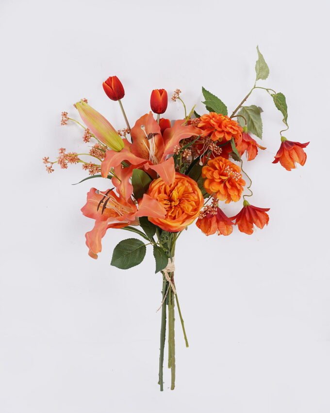 Artificial Flower 40*30*70cm Lily rose mixed bundle GS-03325193 2026Jun 3,000+ sqm showroom with thousands of artificial flowers, plants & trees ready for global sourcing.