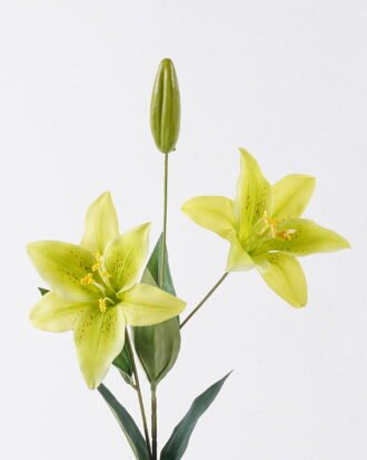 Artificial Flower 14*9*71cm Lily single stem GS-16826018-G1 2026Jul 3,000+ sqm showroom with thousands of artificial flowers, plants & trees ready for global sourcing.