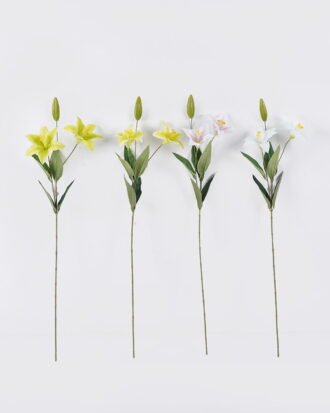 Artificial Flower 14*9*71cm Lily single stem GS-16826018 2026Jul 3,000+ sqm showroom with thousands of artificial flowers, plants & trees ready for global sourcing.