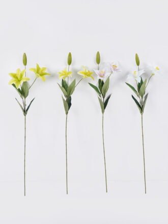 Artificial Flower 14*9*71cm Lily single stem GS-16826018-G1 2026Jul 3,000+ sqm showroom with thousands of artificial flowers, plants & trees ready for global sourcing.
