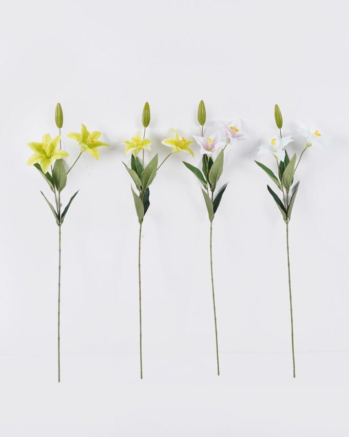 Artificial Flower 14*9*71cm Lily single stem GS-16826018 2026Jul 3,000+ sqm showroom with thousands of artificial flowers, plants & trees ready for global sourcing.