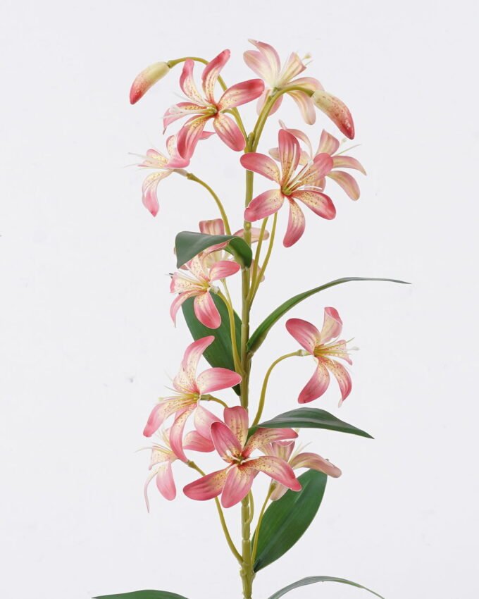 Artificial Flower 10*8*74cm Lily  single stem GS-64925037-R2 2026Aug 3,000+ sqm showroom with thousands of artificial flowers, plants & trees ready for global sourcing.