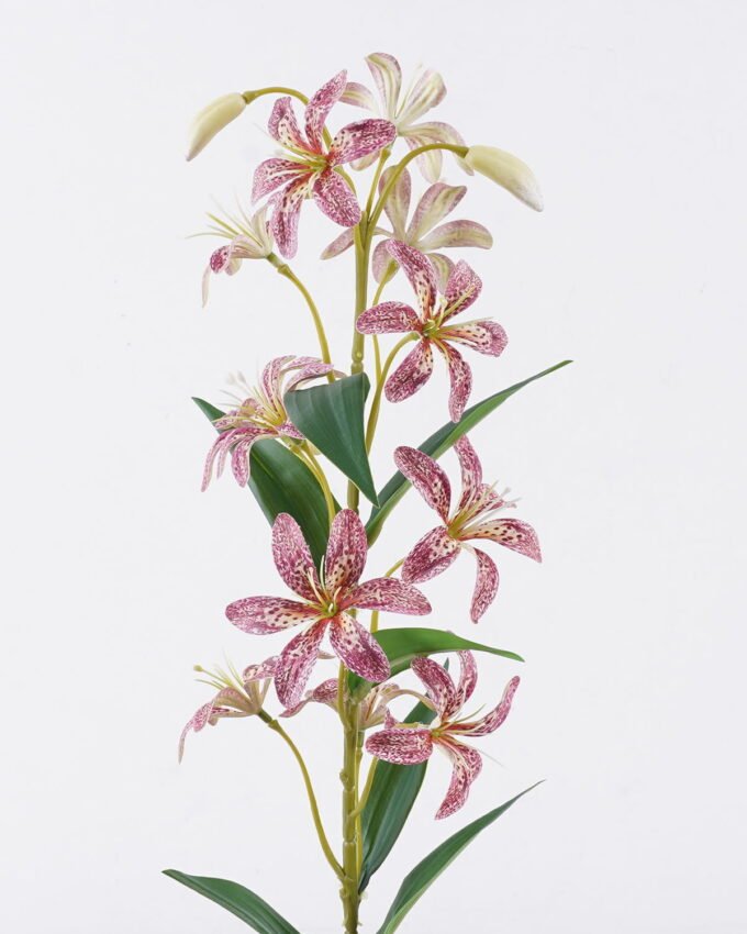 Artificial Flower 10*8*74cm Lily  single stem GS-64925037-Z2 2026Aug 3,000+ sqm showroom with thousands of artificial flowers, plants & trees ready for global sourcing.