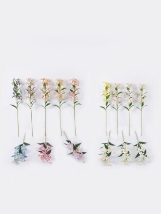 Artificial Flower 10*8*74cm Lily  single stem GS-64925037-R2 2026Aug 3,000+ sqm showroom with thousands of artificial flowers, plants & trees ready for global sourcing.