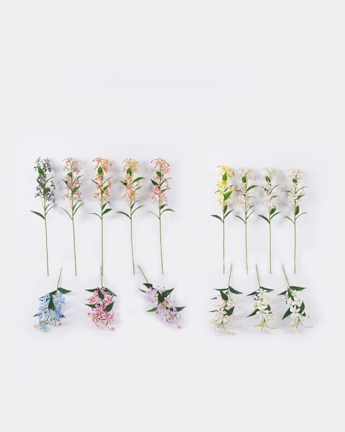 Artificial Flower 10*8*74cm Lily  single stem GS-64925037 2026Aug 3,000+ sqm showroom with thousands of artificial flowers, plants & trees ready for global sourcing.