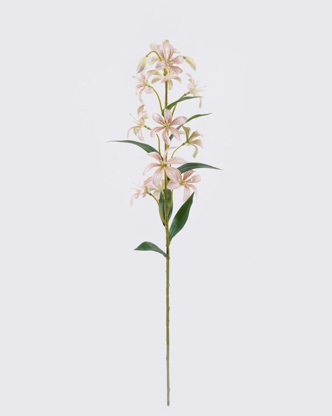 Artificial Flower 10*8*74cm Lily  single stem GS-64925037 2026Aug 3,000+ sqm showroom with thousands of artificial flowers, plants & trees ready for global sourcing.
