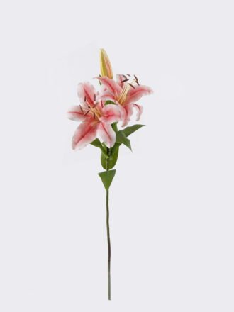 Artificial Flower 26*14*89cm Lily single stem /moist real touch GS-79826004-W2 2026SEP 3,000+ sqm showroom with thousands of artificial flowers, plants & trees ready for global sourcing.