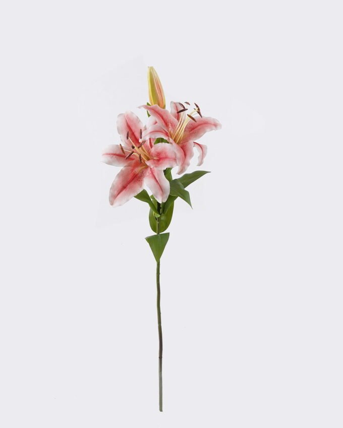 Artificial Flower 26*14*89cm Lily single stem /moist real touch GS-79826004-P2 2026SEP 3,000+ sqm showroom with thousands of artificial flowers, plants & trees ready for global sourcing.