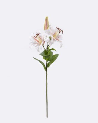 Artificial Flower 26*14*89cm Lily single stem /moist real touch GS-79826004-W2 2026SEP 3,000+ sqm showroom with thousands of artificial flowers, plants & trees ready for global sourcing.