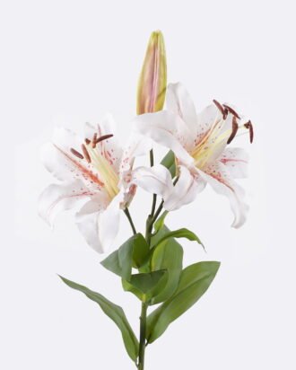 Artificial Flower 26*14*89cm Lily single stem /moist real touch GS-79826004-W2 2026SEP 3,000+ sqm showroom with thousands of artificial flowers, plants & trees ready for global sourcing.