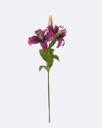 Artificial Flower 26*14*89cm Lily single stem /moist real touch GS-79826004-Z2 2026SEP 3,000+ sqm showroom with thousands of artificial flowers, plants & trees ready for global sourcing.