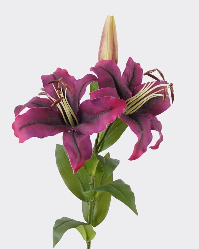 Artificial Flower 10*8*74cm Lily  single stem GS-64925037 2026Aug 3,000+ sqm showroom with thousands of artificial flowers, plants & trees ready for global sourcing.