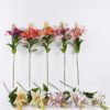 Artificial Flower Lily single stem moist real touch GS-79826004_1 Artificial Flower 26*14*89cm Lily single stem /moist real touch GS-79826004 2026SEP 3,000+ sqm showroom with thousands of artificial flowers, plants & trees ready for global sourcing.