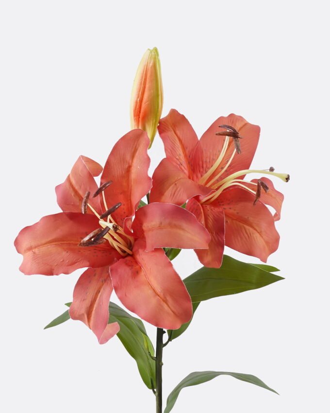 Artificial Flower 26*14*89cm Lily single stem /moist real touch GS-79826004 2026SEP 3,000+ sqm showroom with thousands of artificial flowers, plants & trees ready for global sourcing.
