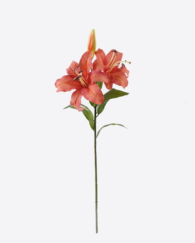 Artificial Flower Lily single stem moist real touch GS-79826004_3 Artificial Flower 26*14*89cm Lily single stem /moist real touch GS-79826004 2026SEP 3,000+ sqm showroom with thousands of artificial flowers, plants & trees ready for global sourcing.