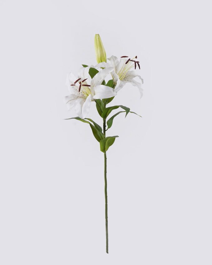 Artificial Flower Lily single stem moist real touch GS-79826004_5 Artificial Flower 26*14*89cm Lily single stem /moist real touch GS-79826004 2026SEP 3,000+ sqm showroom with thousands of artificial flowers, plants & trees ready for global sourcing.
